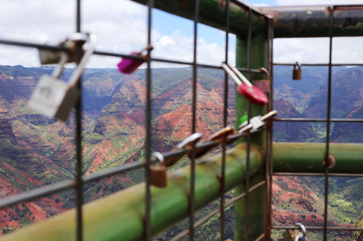 Waimea Canyon, Kauai, Hawaii