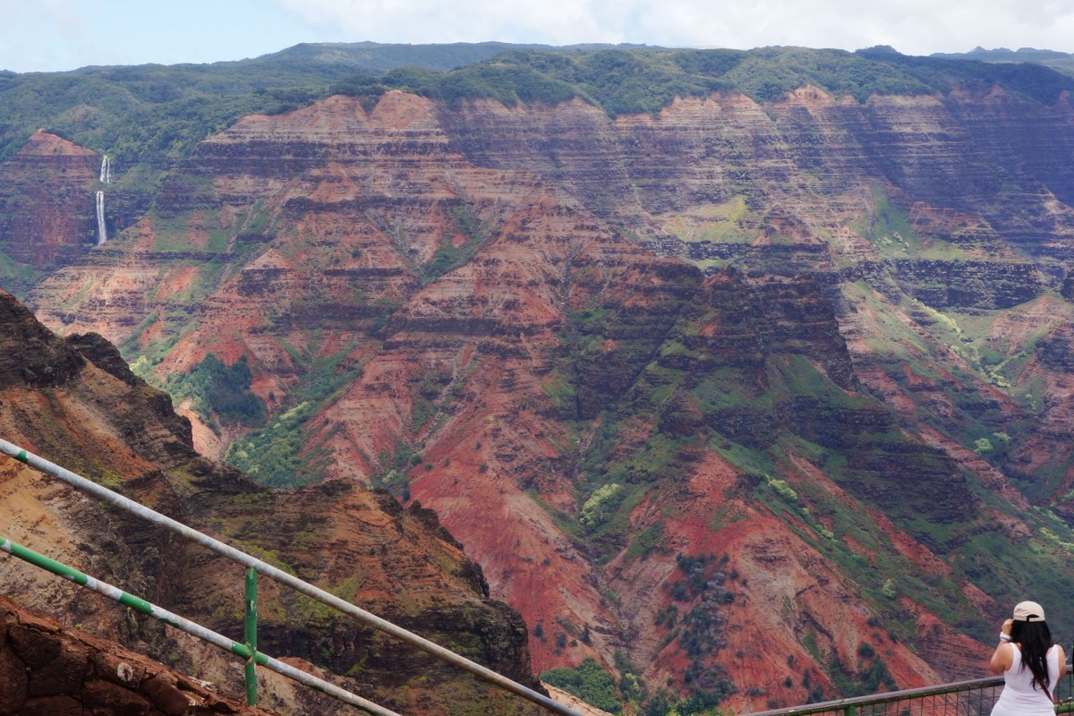 Waimea Canyon, Kauai, Hawaii