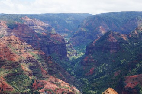 Waimea Canyon, Kauai, Hawaii