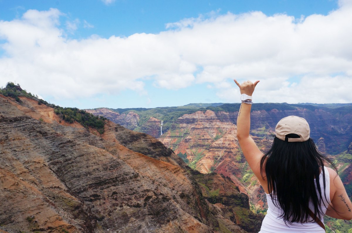 Waimea Canyon, Kauai, Hawaii