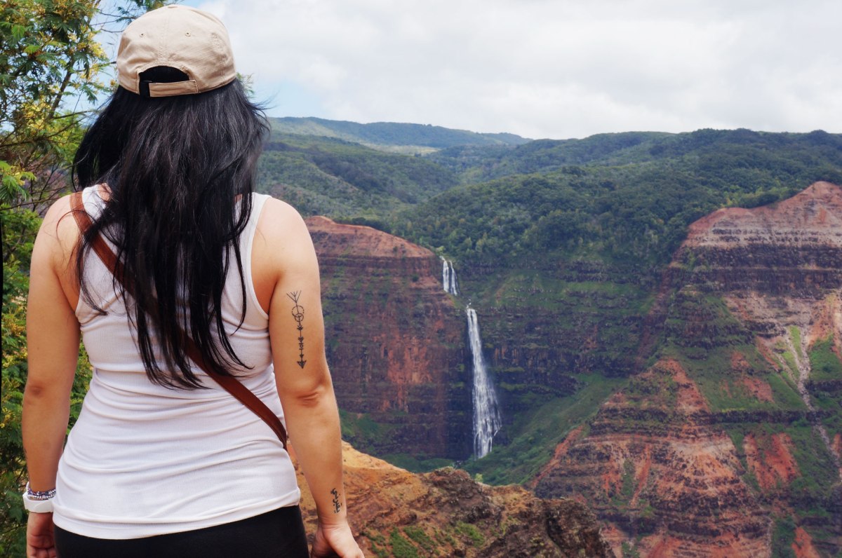 Waimea Canyon, Kauai, Hawaii