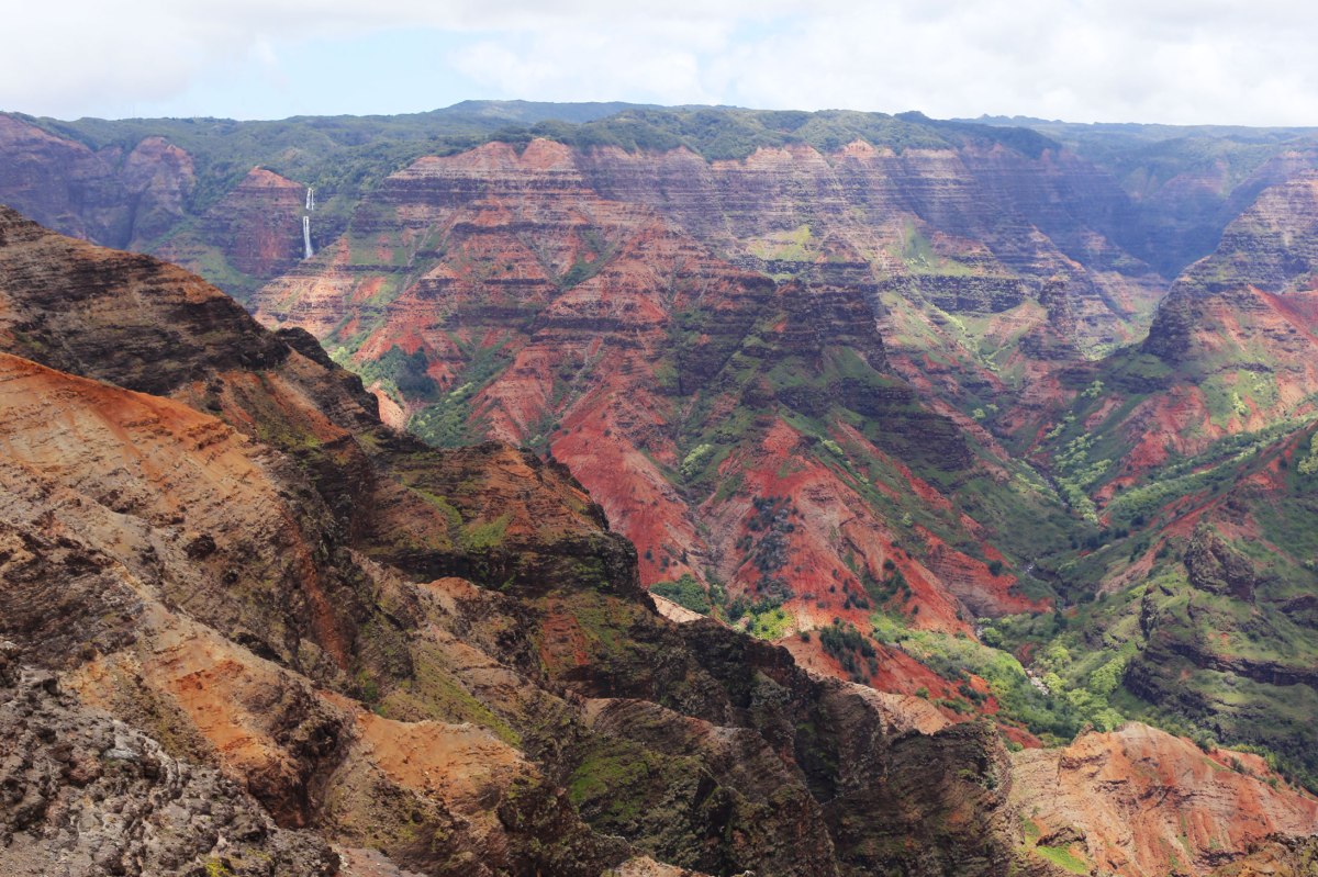 Waimea Canyon, Kauai, Hawaii