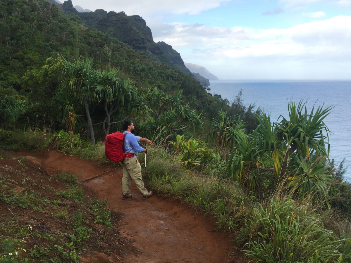 Kalalau Trail Na Pali Coast, Kauai