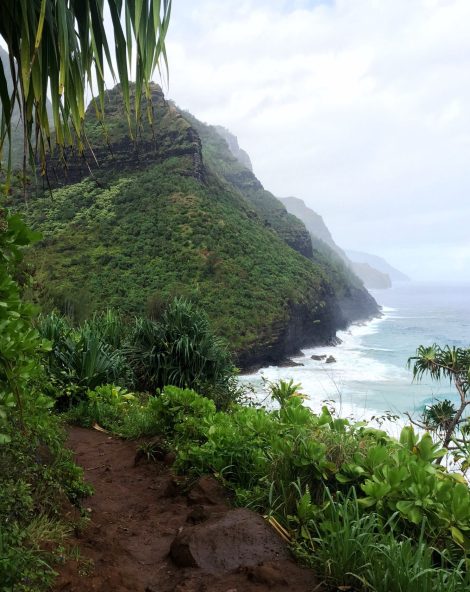 Kalalau Trail Na Pali Coast, Kauai