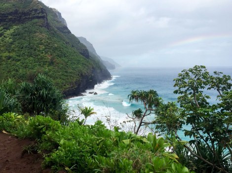 Kalalau Trail Na Pali Coast, Kauai