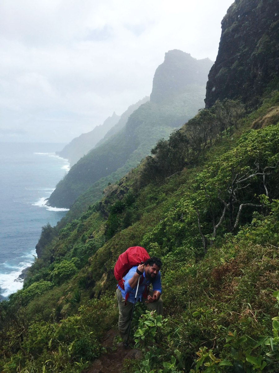 Kalalau Trail Na Pali Coast, Kauai
