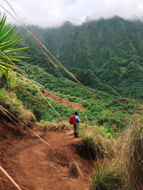 Kalalau Trail Na Pali Coast, Kauai