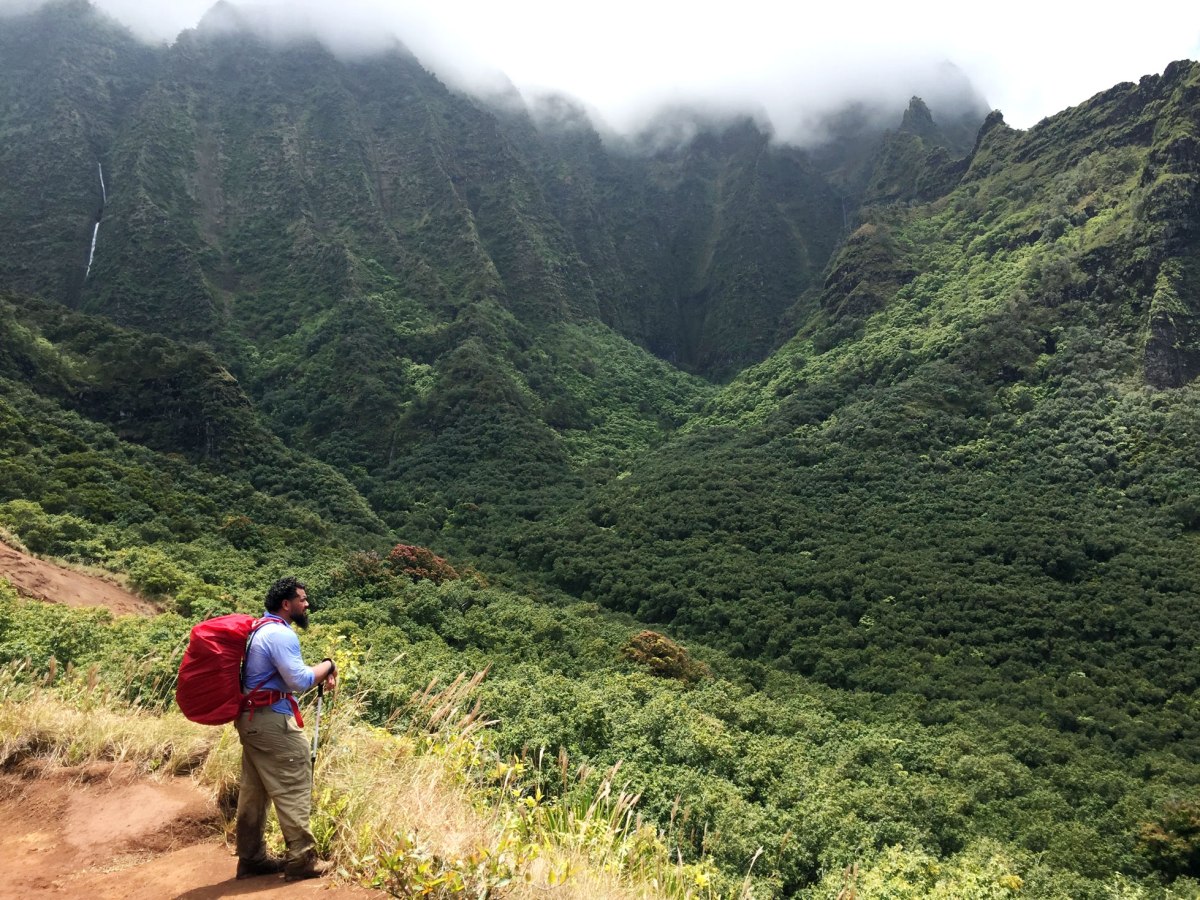 Kalalau Trail Na Pali Coast, Kauai