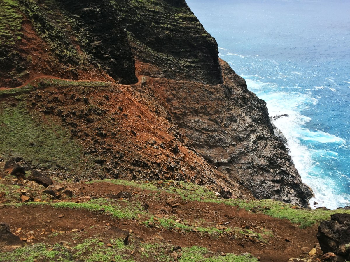 Kalalau Trail Na Pali Coast, Kauai