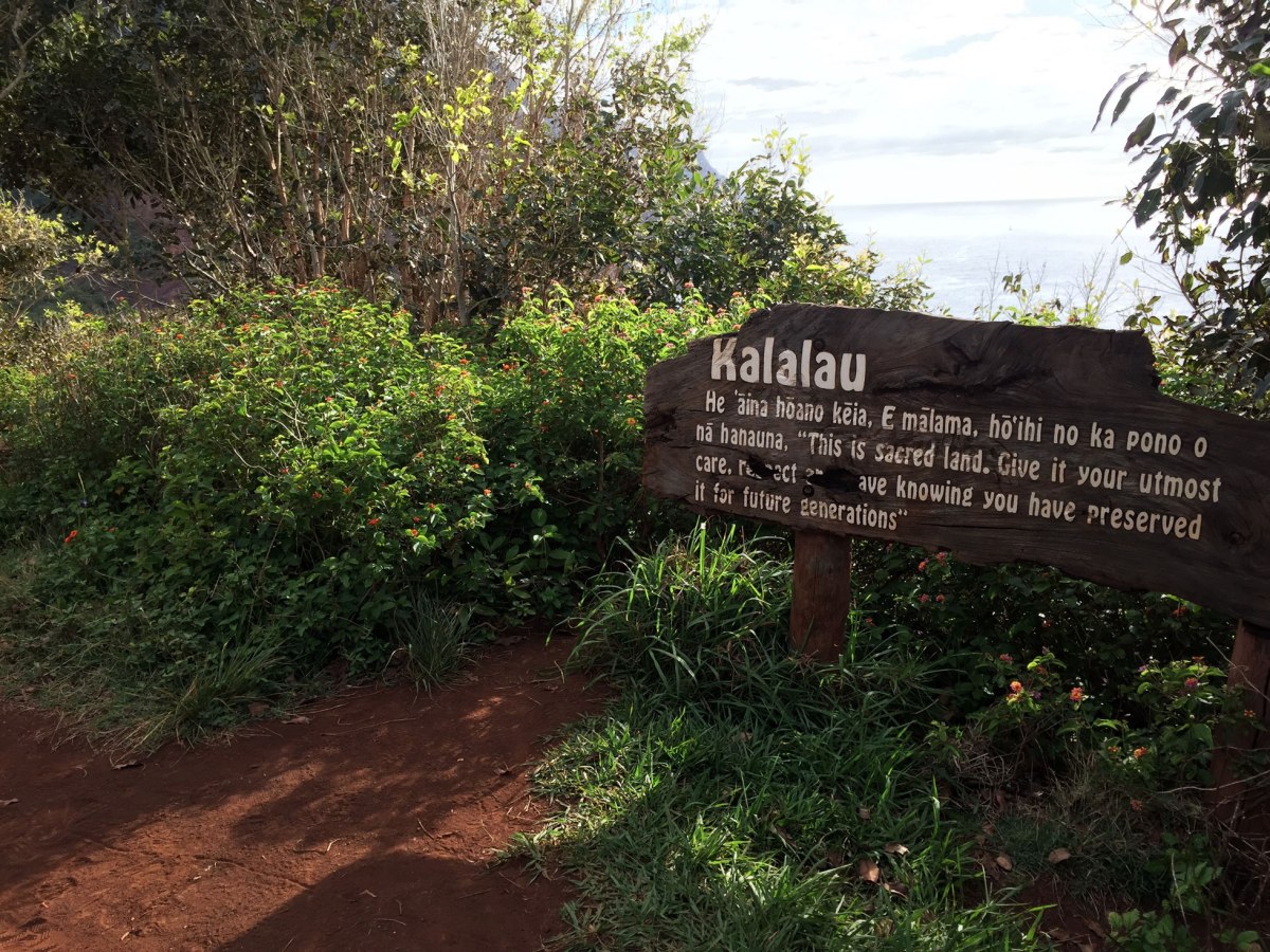 Kalalau Trail Na Pali Coast, Kauai