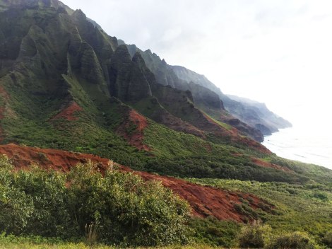 Kalalau Trail Na Pali Coast, Kauai