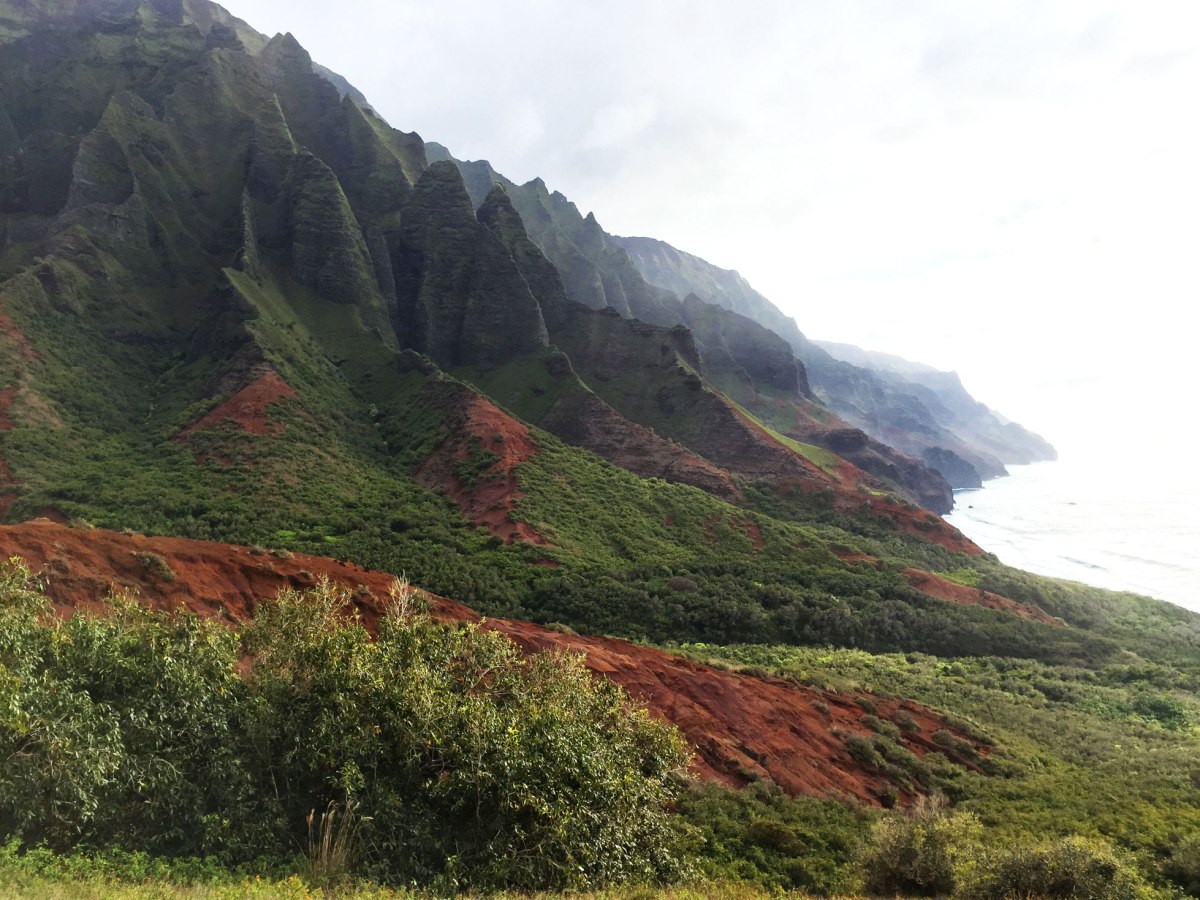 Kalalau Trail Na Pali Coast, Kauai