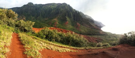 Kalalau Trail Na Pali Coast, Kauai