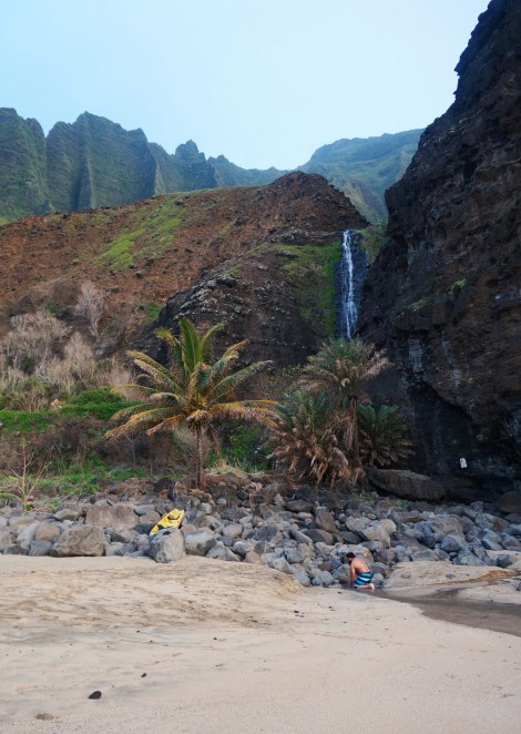Kalalau Trail Na Pali Coast, Kauai