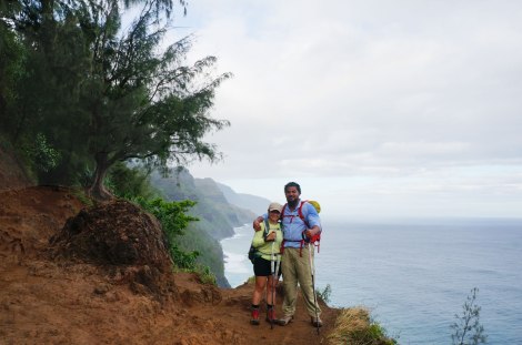 Kalalau Trail Na Pali Coast, Kauai