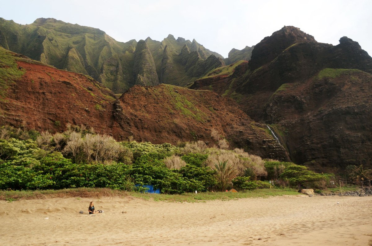 Kalalau Trail Na Pali Coast, Kauai