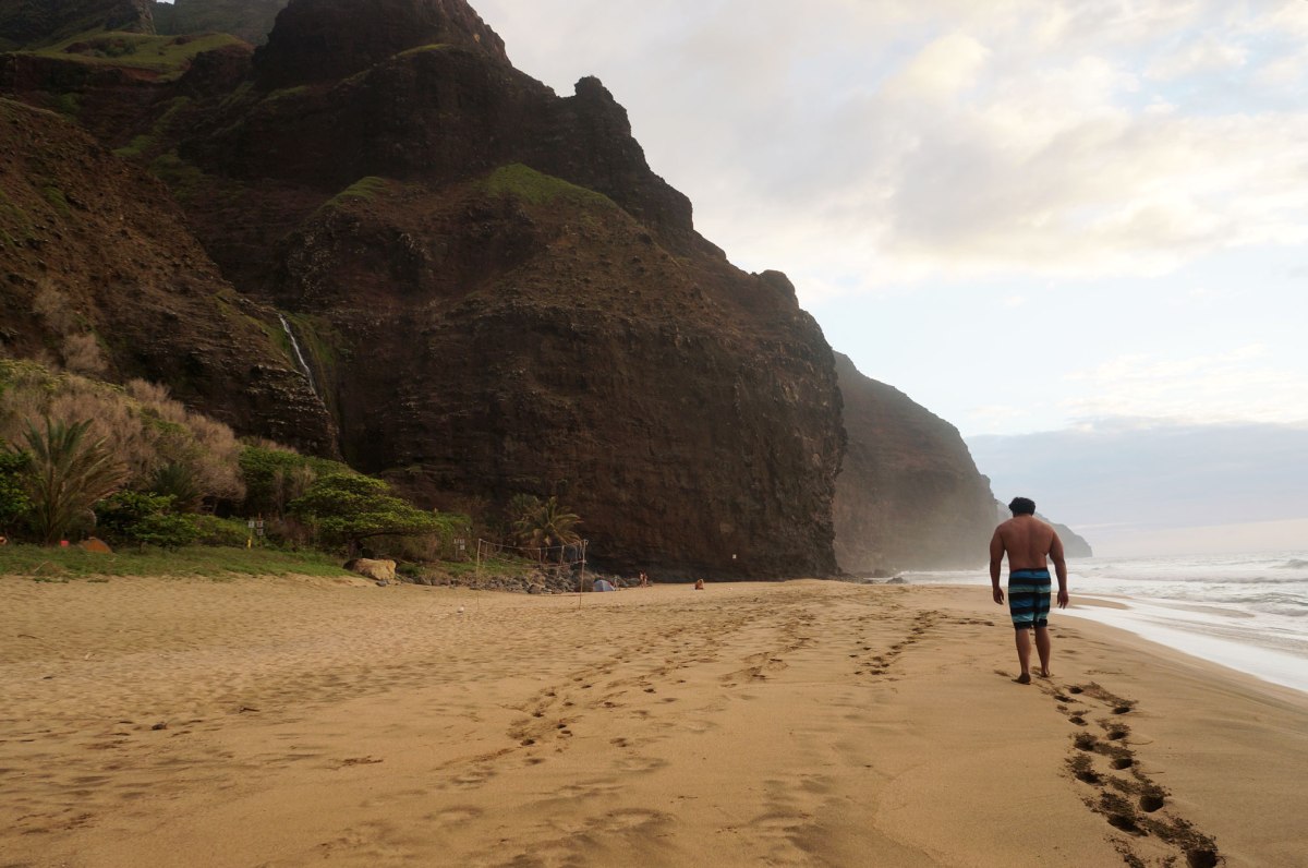 Kalalau Trail Na Pali Coast, Kauai