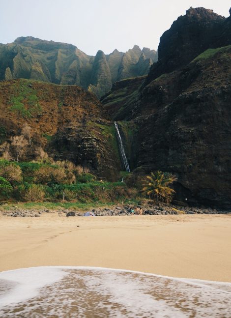 Kalalau Trail Na Pali Coast, Kauai