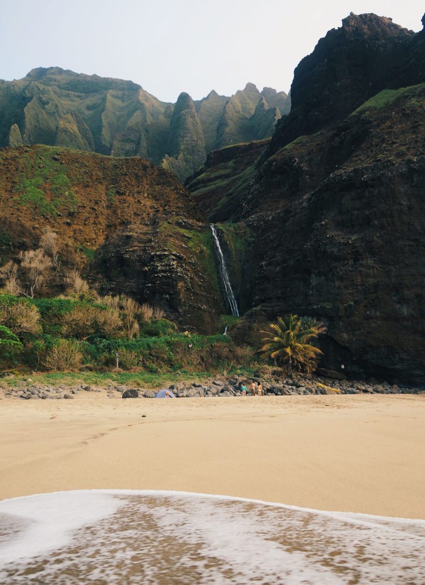 Kalalau Trail Na Pali Coast, Kauai