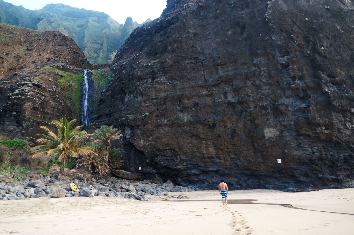 Kalalau Trail Na Pali Coast, Kauai