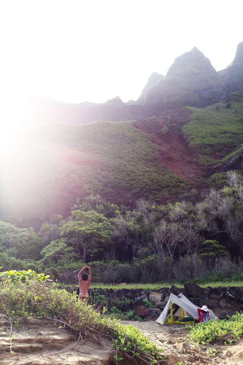 Kalalau Trail Na Pali Coast, Kauai