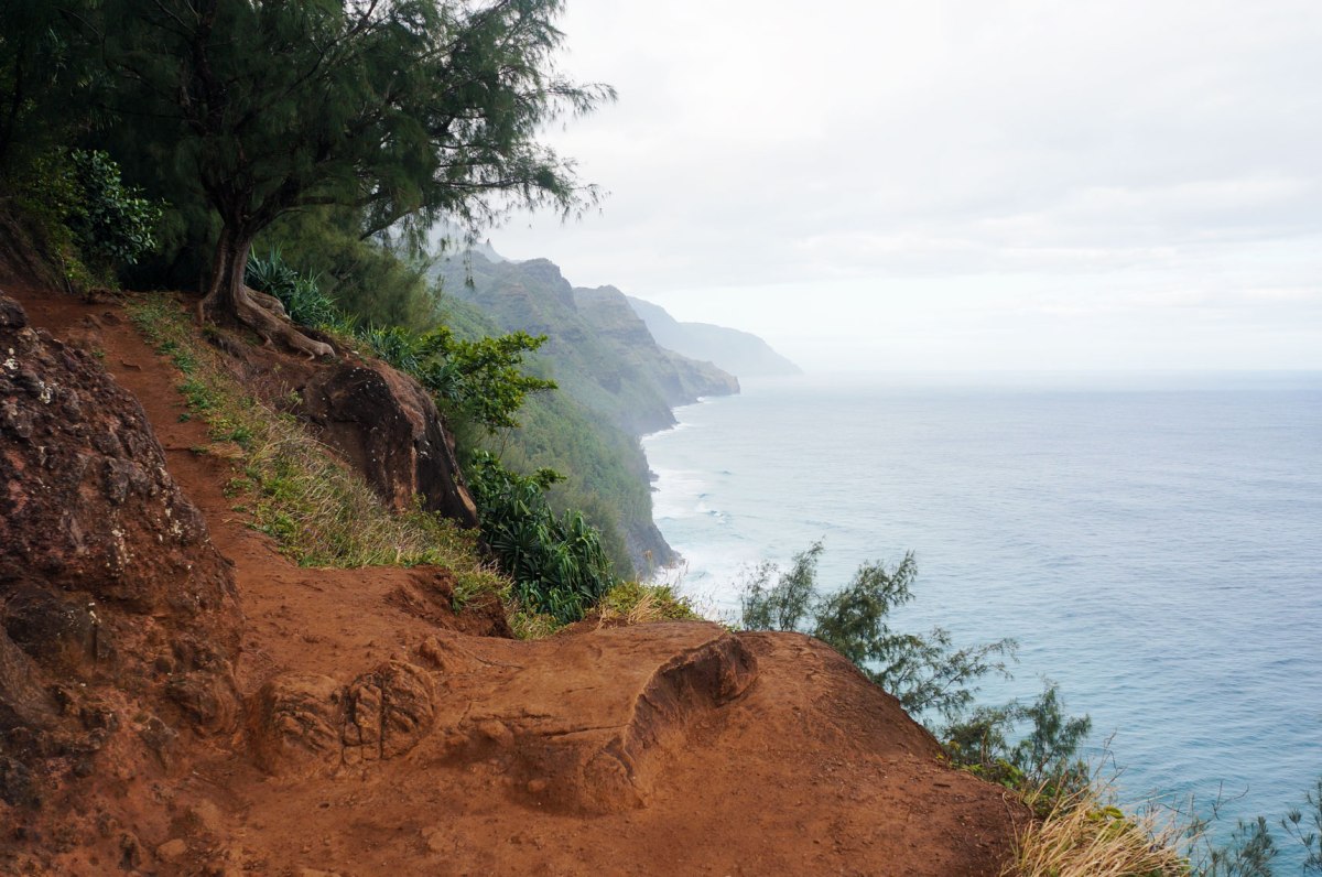 But it is impossible to bring all the pieces together, and for that I know I’ve left pieces of my heart scattered along the cliffs of the Na Pali Coast.