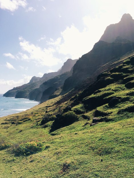 Kalalau Trail Na Pali Coast, Kauai