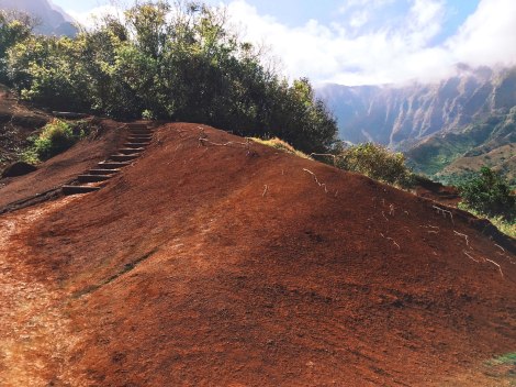 Kalalau Trail Na Pali Coast, Kauai