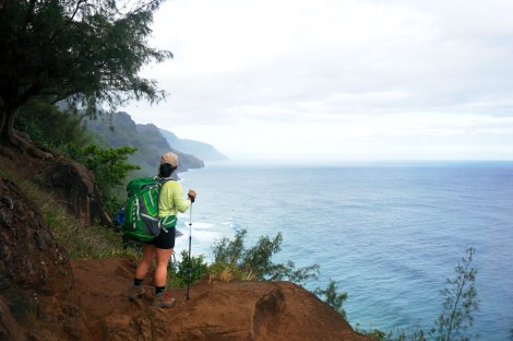 Kalalau Trail Na Pali Coast, Kauai