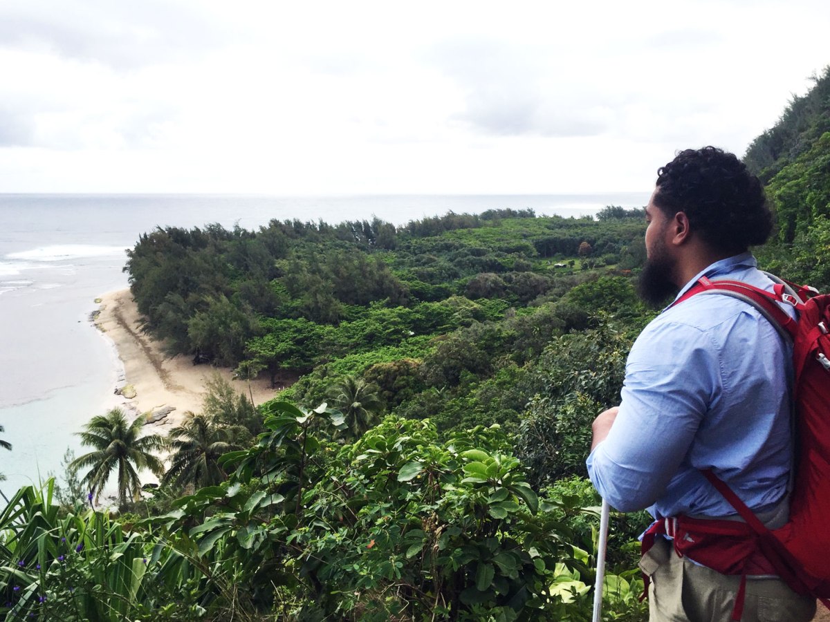 Kalalau Trail Na Pali Coast, Kauai