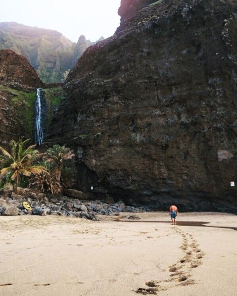 Kalalau Trail Na Pali Coast, Kauai