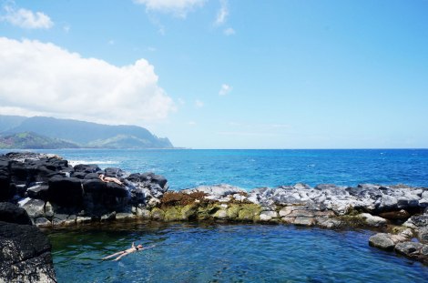 Queens Bath, Kauai Hawaii