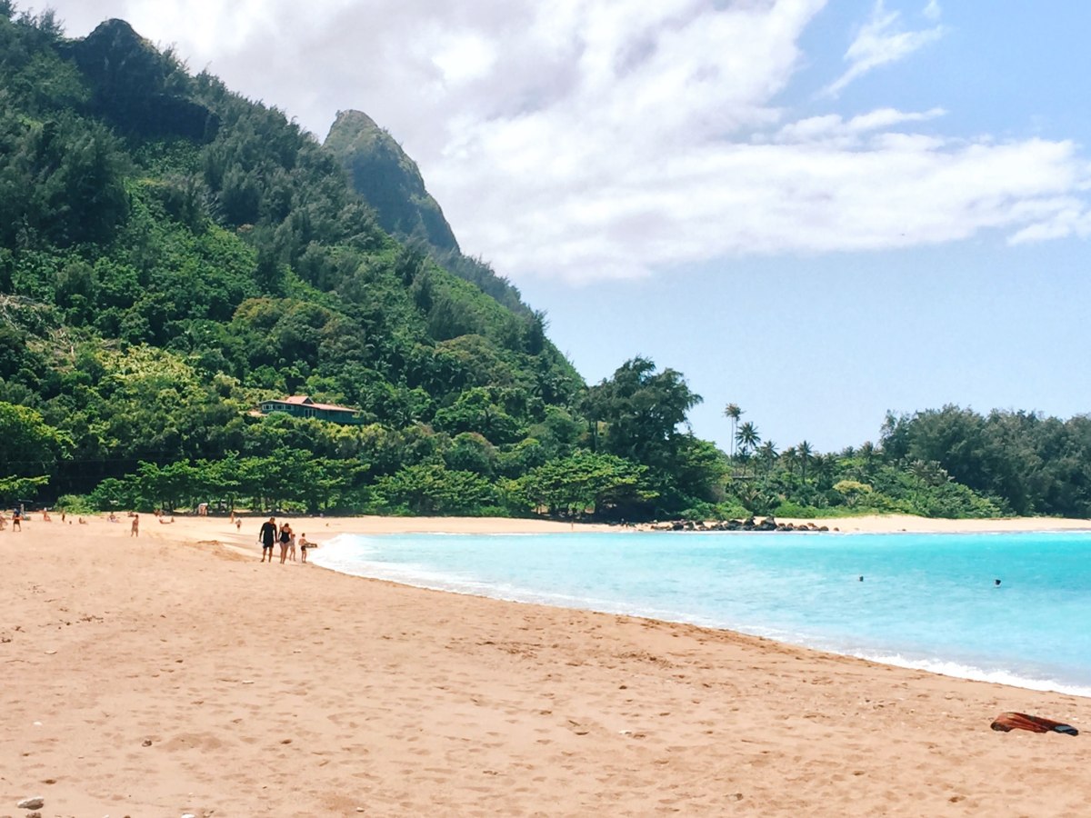 Queens Bath, Kauai Hawaii