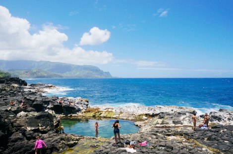 Queens Bath, Kauai Hawaii