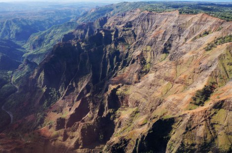 Kauai, Helicopter, Safari Helicopter Tour
