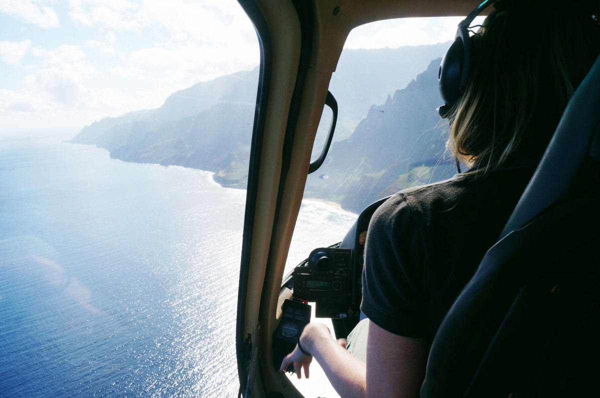 Kauai, Helicopter, Safari Helicopter Tour