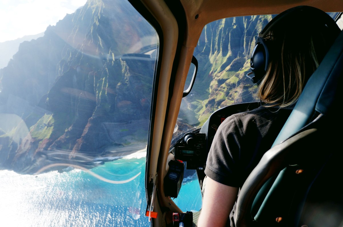 Kauai, Helicopter, Safari Helicopter Tour