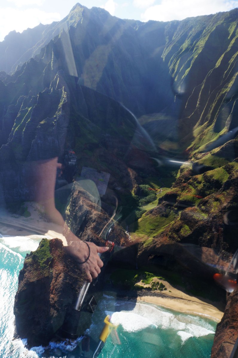 Kauai, Helicopter, Safari Helicopter Tour