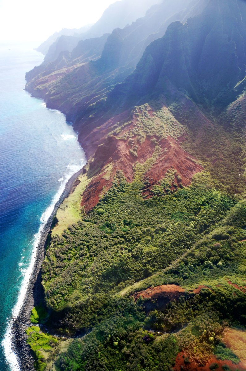 Kauai, Helicopter, Safari Helicopter Tour