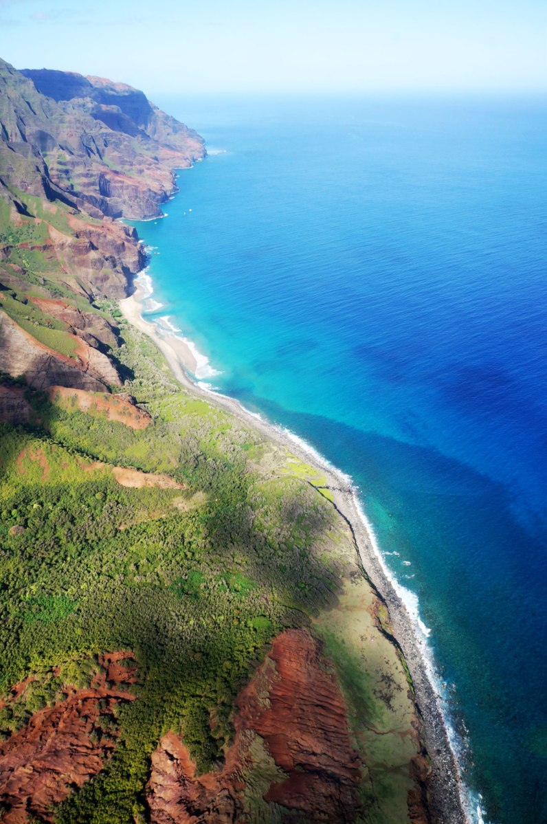 Kauai, Helicopter, Safari Helicopter Tour
