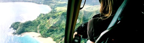 Kauai, Helicopter, Safari Helicopter Tour