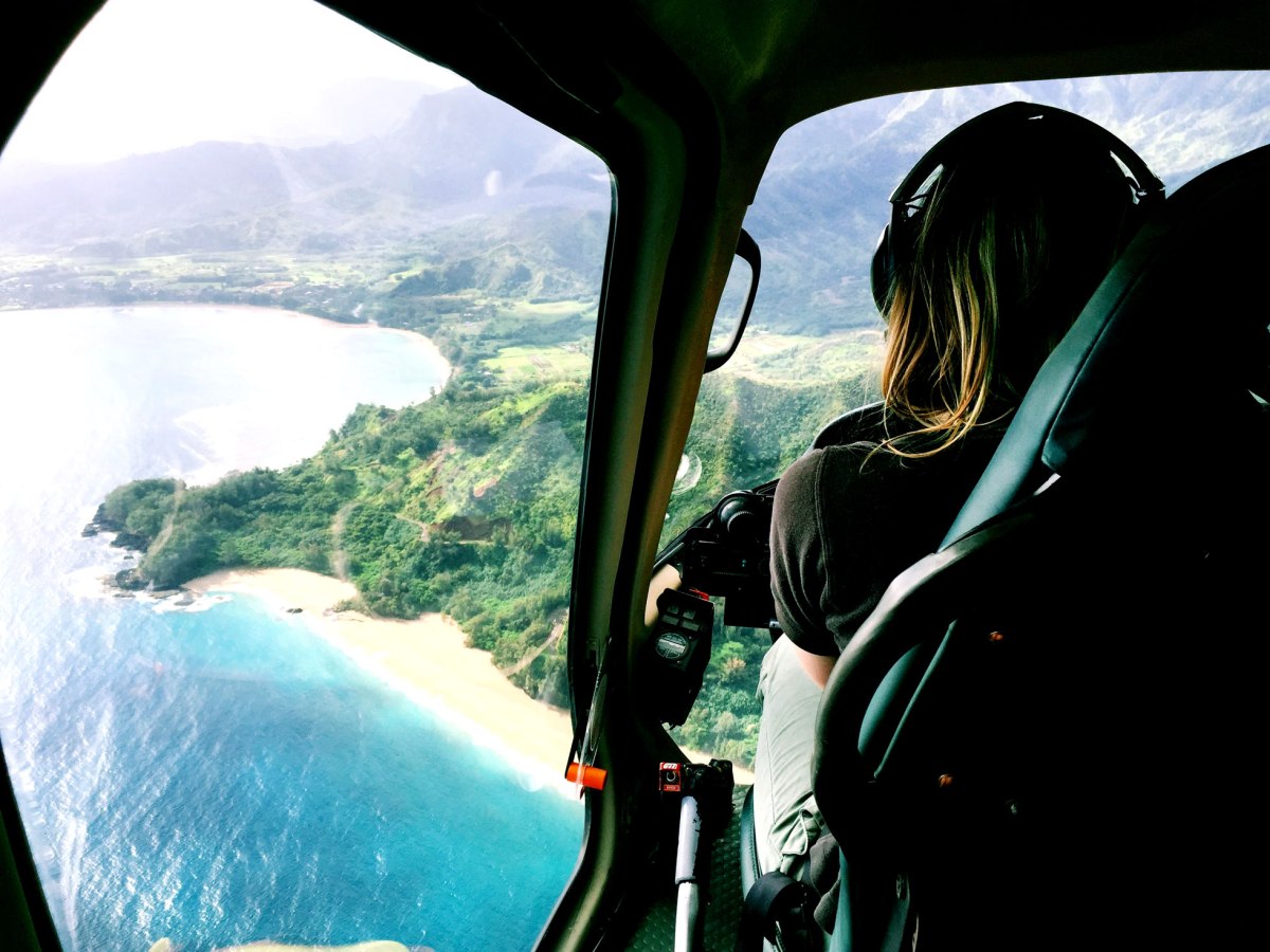 Kauai, Helicopter, Safari Helicopter Tour