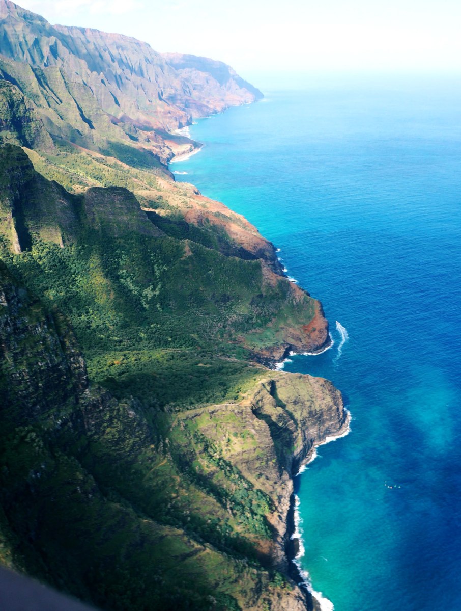Kauai, Helicopter, Safari Helicopter Tour