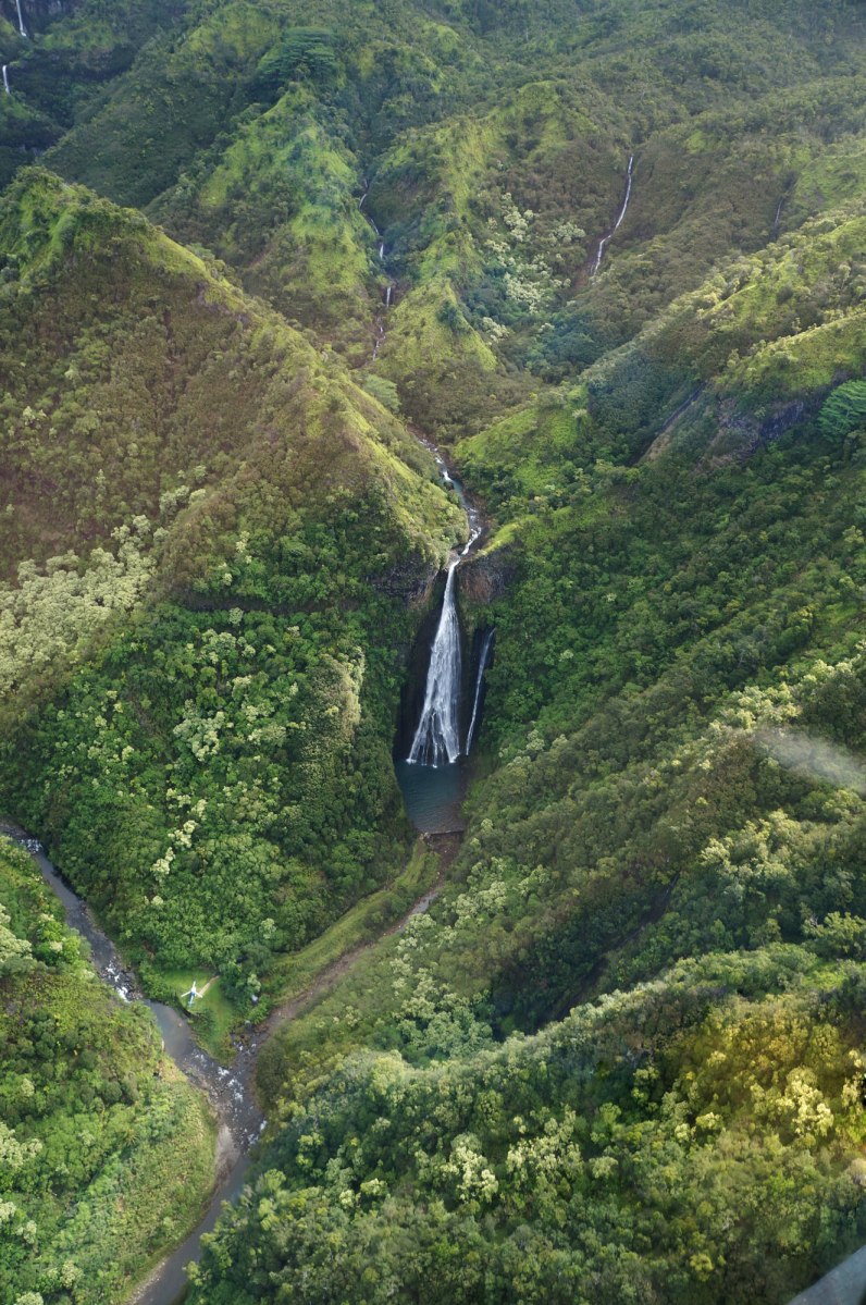 Kauai, Helicopter, Safari Helicopter Tour