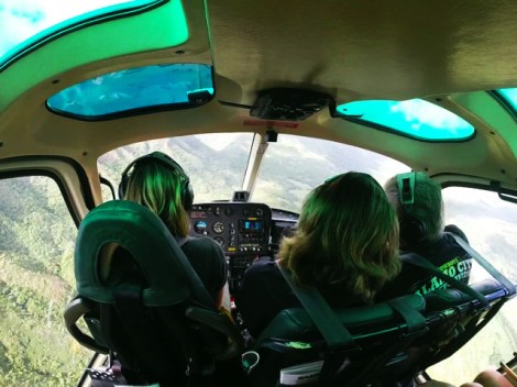 Kauai, Helicopter, Safari Helicopter Tour