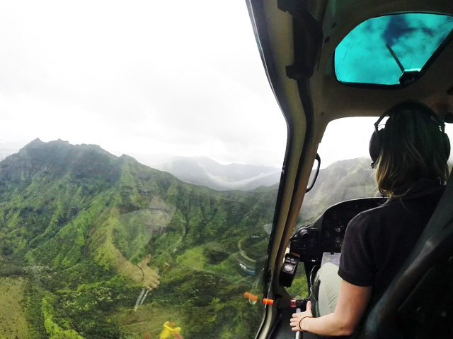 Kauai, Helicopter, Safari Helicopter Tour