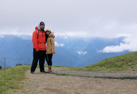 Hurricane Hill, Hurricane Ridge, Olympic National Park, Washington State