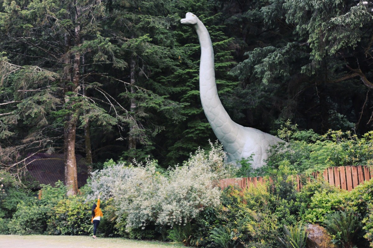 Oregon, PNW, Prehistoric Gardens