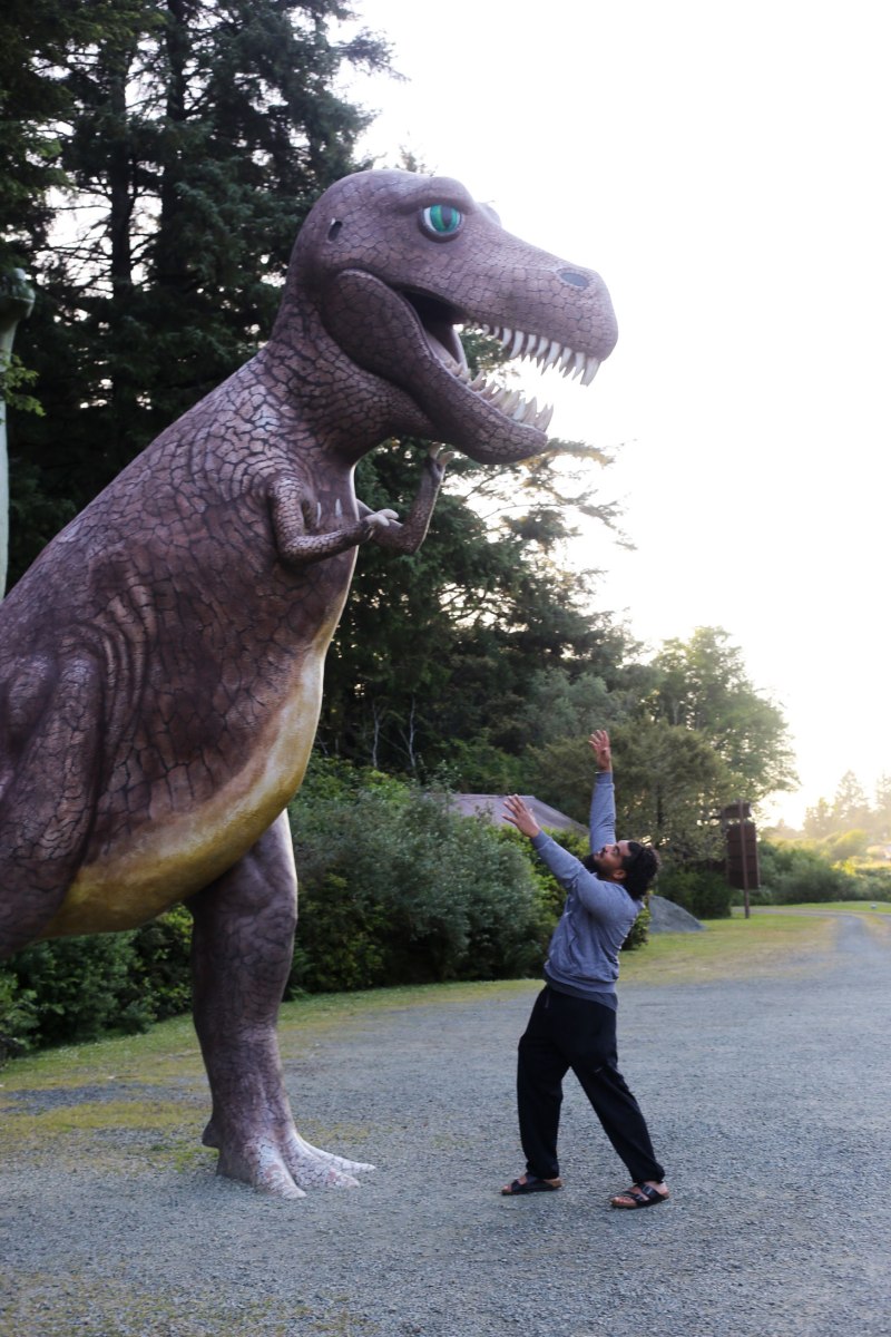 Oregon, PNW, Prehistoric Gardens