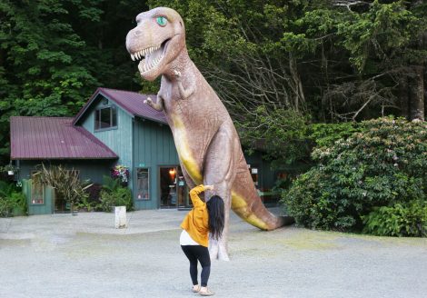Oregon, PNW, Prehistoric Gardens